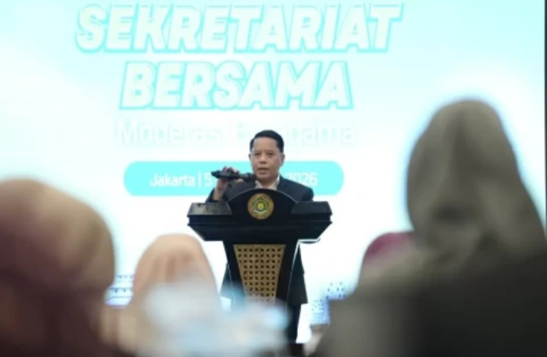 Kementerian, TNI, dan Polri Kolaborasi PerkuatKementerian, TNI, dan Polri Kolaborasi Perkuat Moderasi Beragama